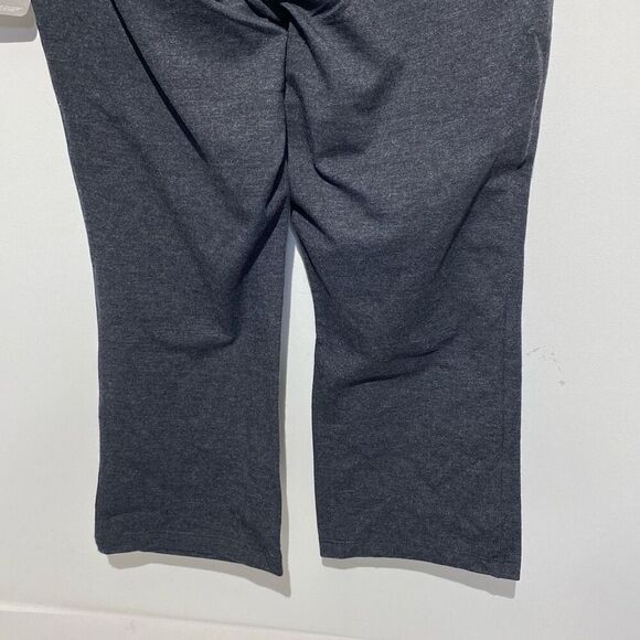 Spalding Women's Charcoal Heather True To The Game Yoga Crop Leggings Small NWT - Picture 6 of 7